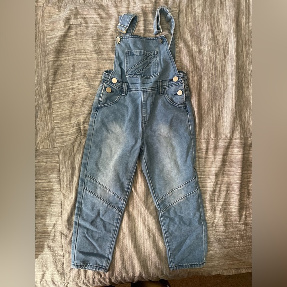 Jean overalls